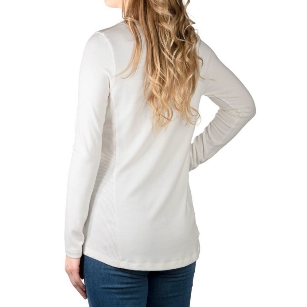 Women’s Fall Long Sleeve Thankful Pumpkin Graphic Tee - Picture 5 of 9